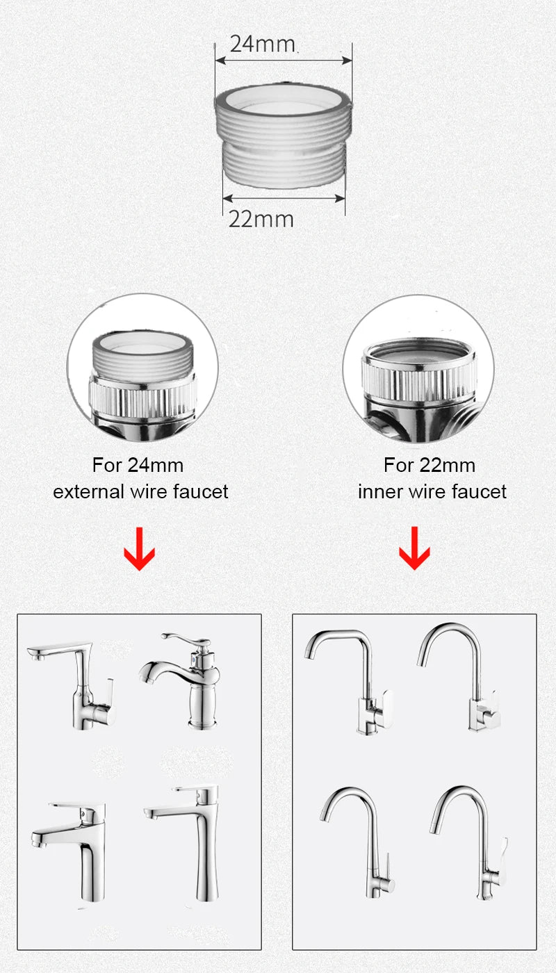 Conjunto de chuveiro externo multifuncional